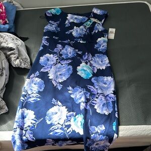 Cocktail Dress with flowers